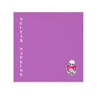 Nectar Napkins Brand Soft Plum | Nectar Napkins Lils’ Fun-Flirty Lovers’ Towels