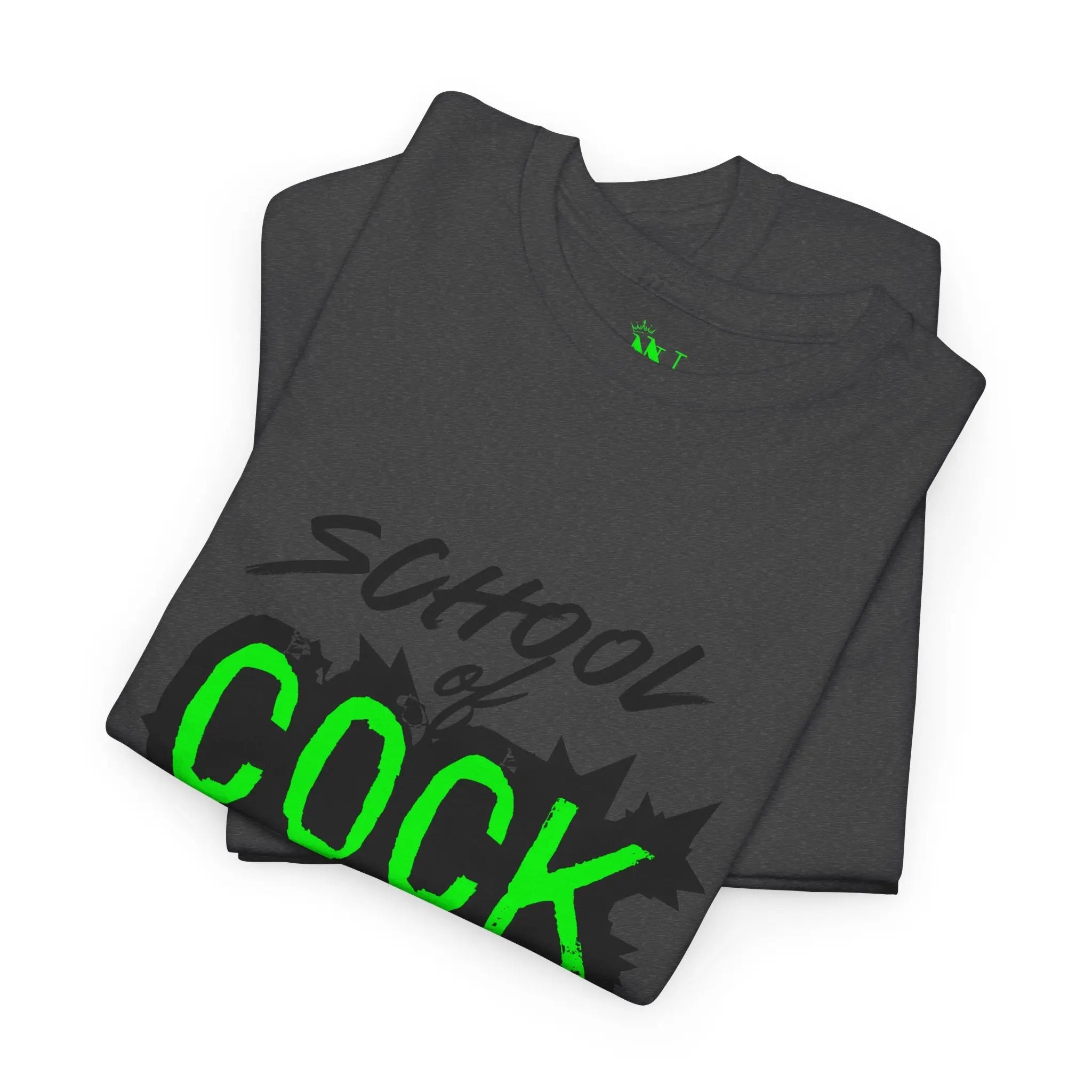 School of Cock | Mix & Match 100% Cotton Unisex Fun-Flirty Lovers’ Tees