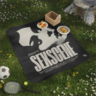 Sex Scene Movie Poster | Mix Match Fun-Flirty Lovers’ Water-Resistant Blankets