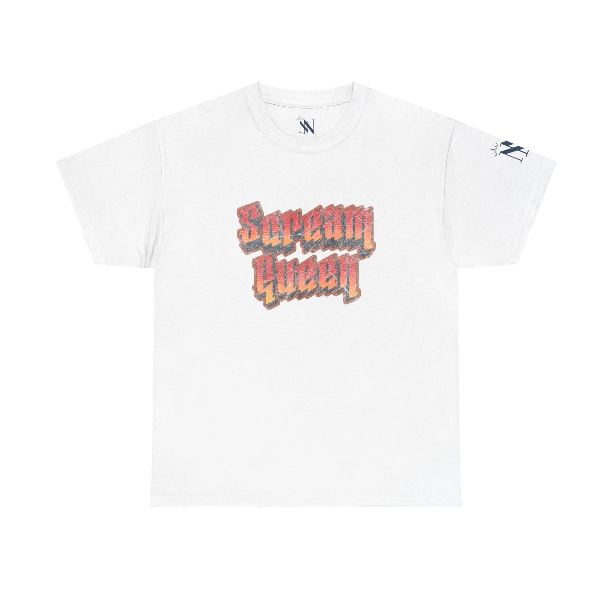 Retro Scream Queen | Mix & Match Cotton Unisex Fun-Flirty Lovers’ T-Shirts
