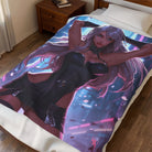 Sexy Anime Maiden Fantasy Women Couple Gifts Sexy Lovers’ Silky Soft Blanket