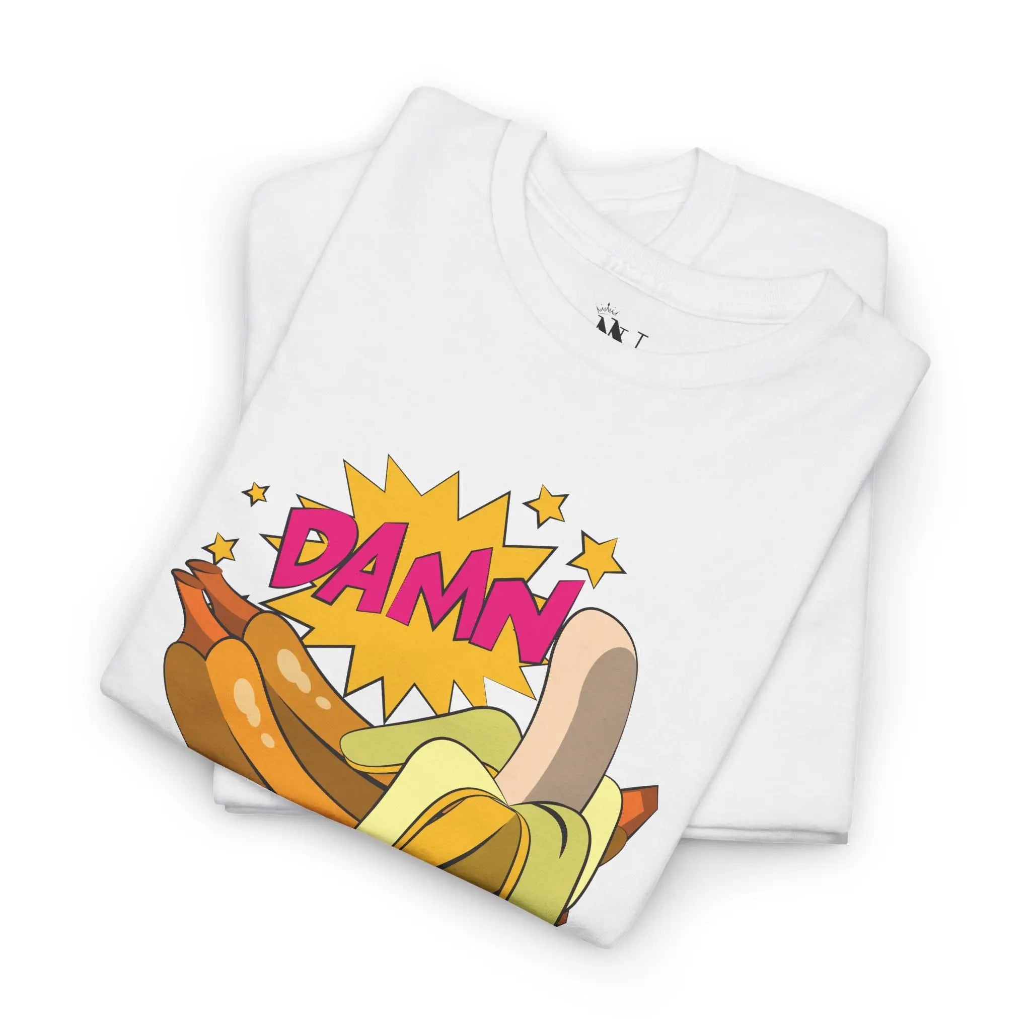 Damn Banana | Mix & Match Cotton Unisex Fun-Flirty Lovers’ T-Shirts