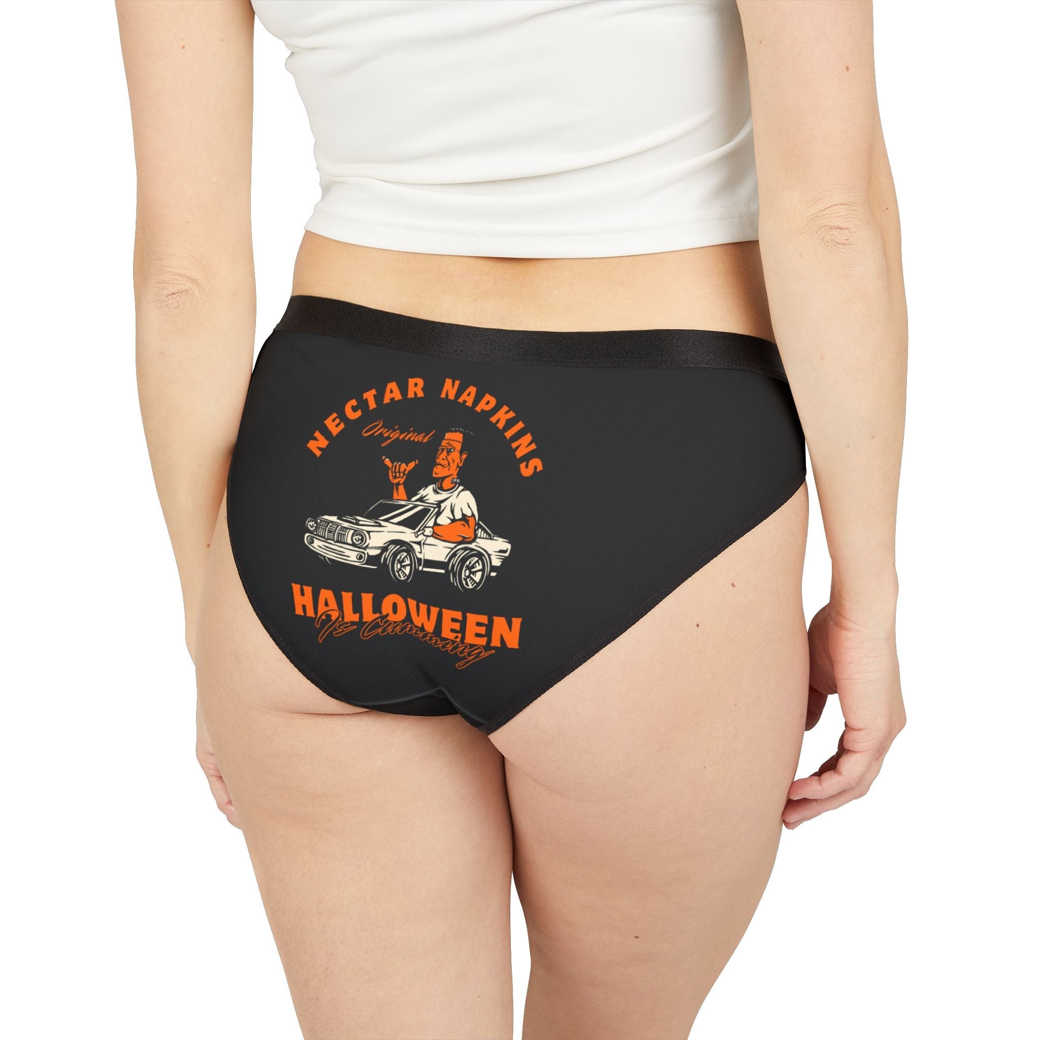 Halloween is Cumming | Mix & Match Women’s Fun-Flirty Lovers’ Panties