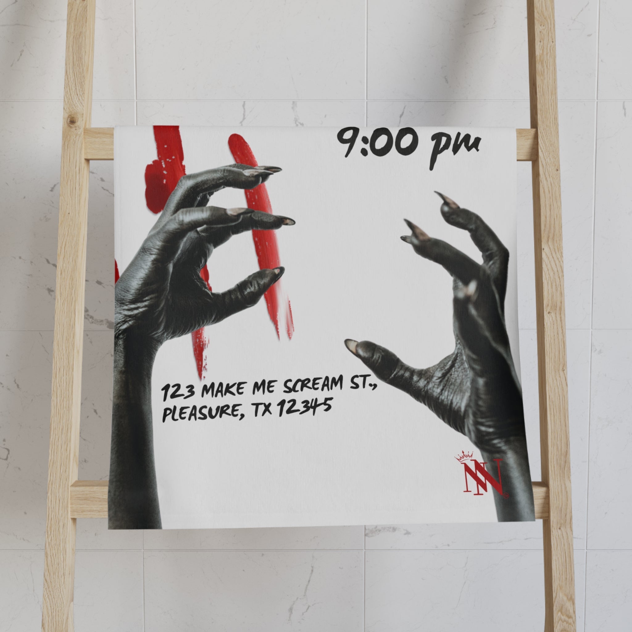 Claws Out Halloween | Mix & Match Original Fun-Flirty Lovers’ Towels