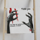 Claws Out Halloween | Mix & Match Original Fun-Flirty Lovers’ Towels