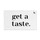 Get A Taste. | Mix & Match Original Fun-Flirty Lovers’ Towels