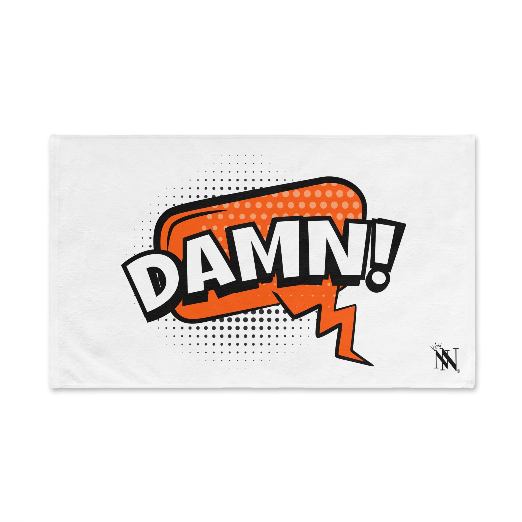 Thinking Damn! Cartoon Fun | Mix & Match Original Fun-Flirty Lovers’ Towels