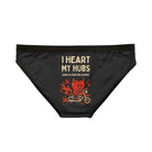 I Heart My Hubs | Mix & Match Women’s Fun-Flirty Lovers’ Panties