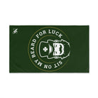 Sit on My Beard for Luck St. Patrick’s Day Cum Towel