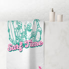 Surf Time for Us Giant Sex Towel