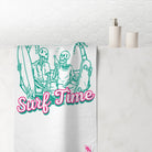 Surf Time for Us | Mix & Match XL Fun-Flirty Lovers’ Towels