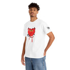 Slippery Little Devil | Mix & Match Cotton Unisex Fun-Flirty Lovers’ T-Shirts