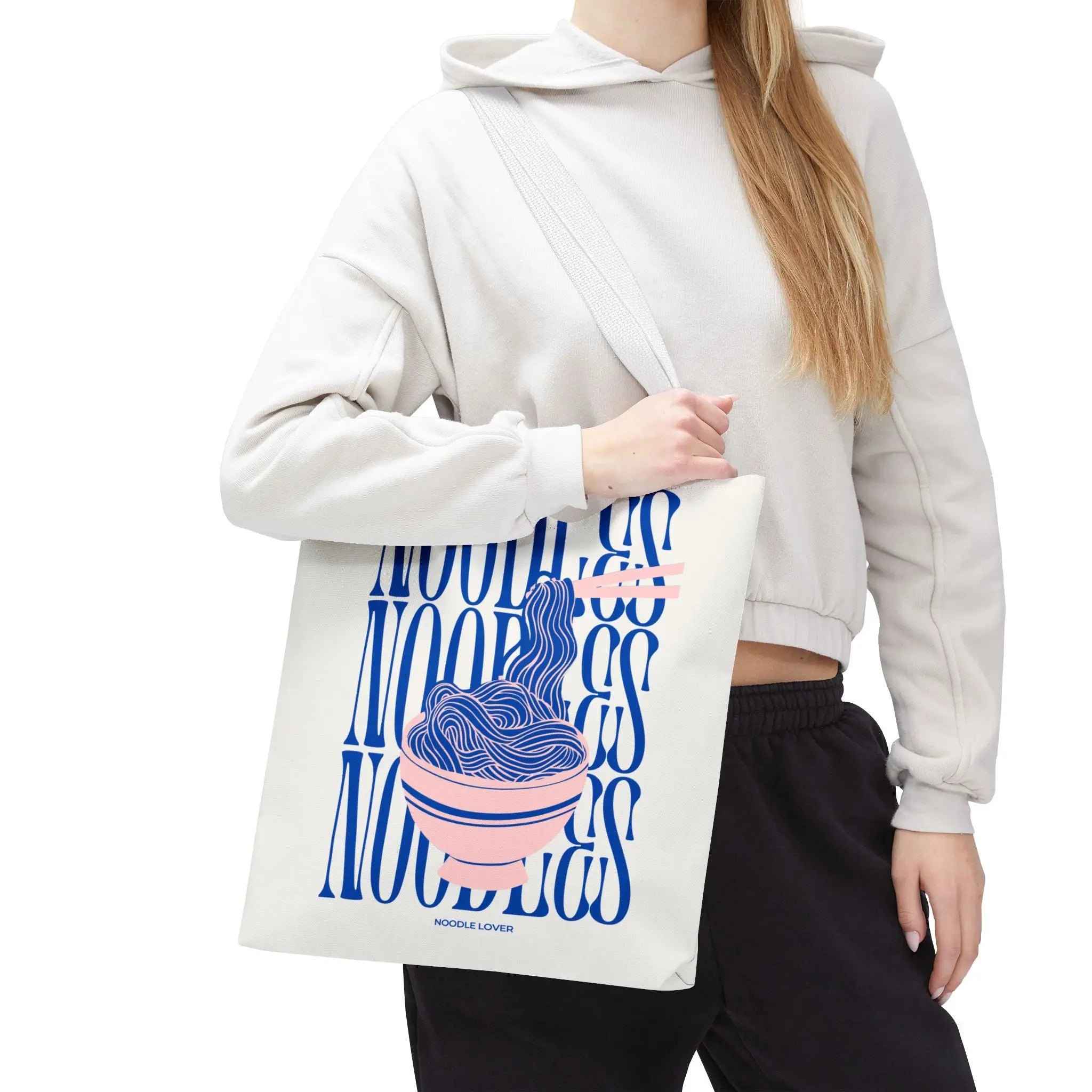 Noodle Lover | Mix & Match Fun-Flirty Lovers’ Totes