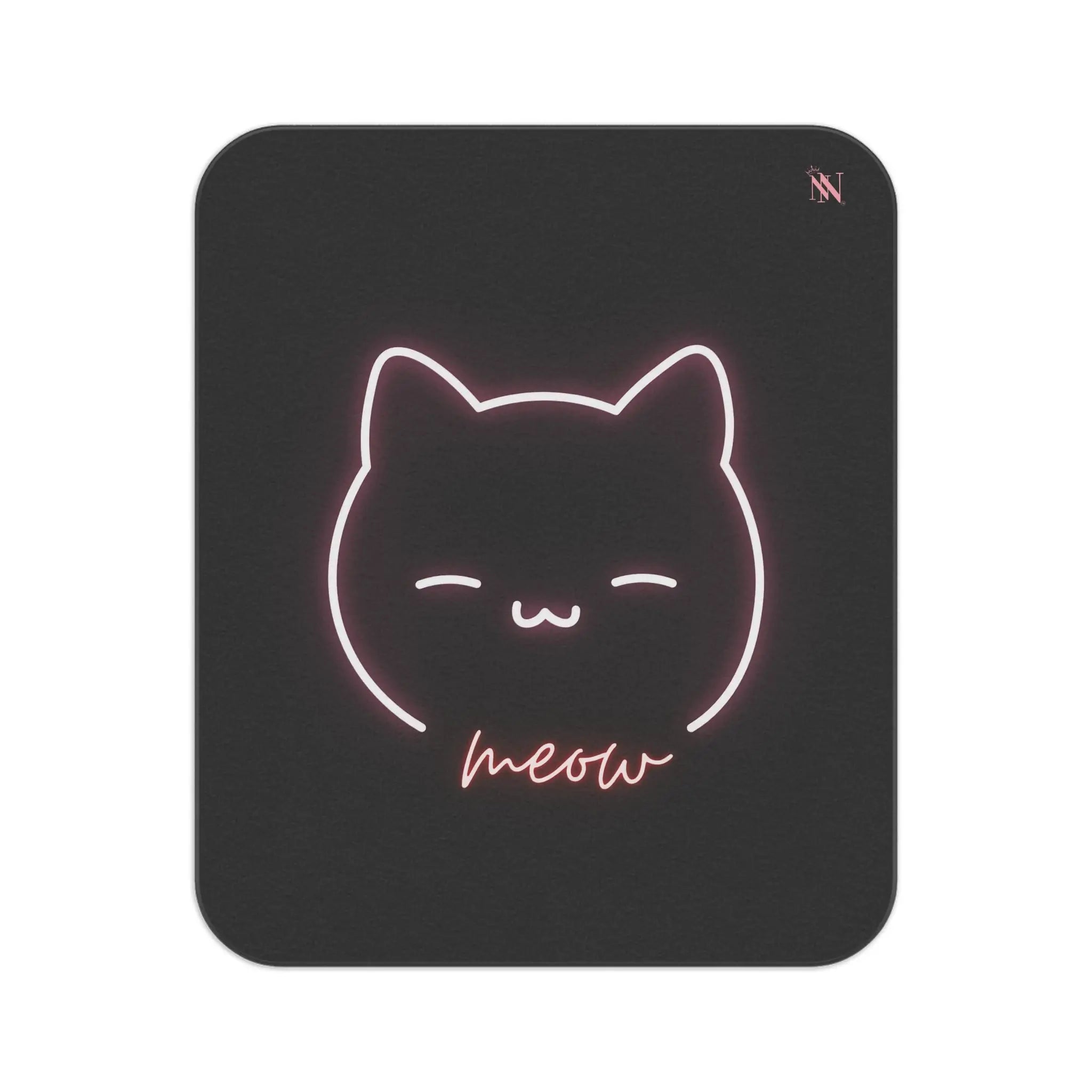 Meow Kitty Neon | Mix Match Fun-Flirty Lovers’ Water-Resistant Blankets