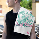 Surf Time for Us | Mix & Match Soft Fun-Flirty Lovers’ Towels