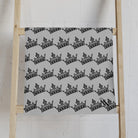Crown Queen Pattern Silver | Mix & Match Classic Fun-Flirty Lovers’ Towels