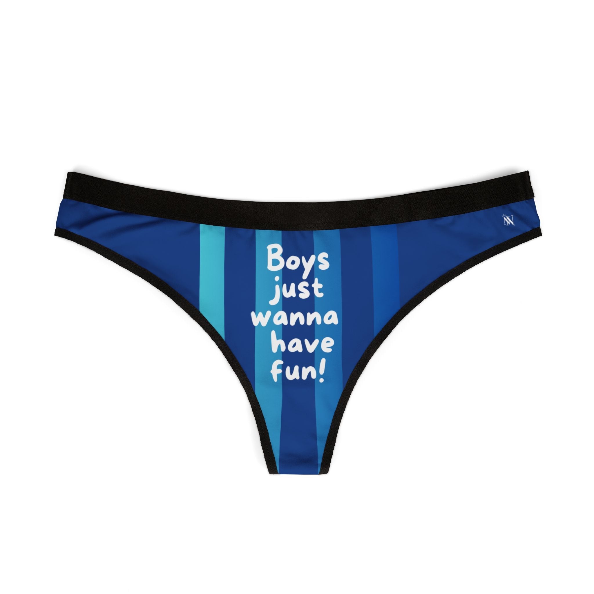 Boys Just Wanna Have Fun! | Mix & Match Women’s Fun-Flirty Lovers’ Thongs