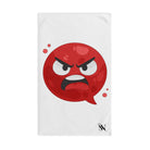 Just Angry Emoji Cum Towel