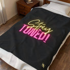 Stay Tuned! Neon | Mix & Match Soft Fun-Flirty Lovers’ Blankets