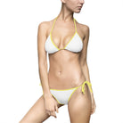 White Strappy | Mix & Match Fun-Flirty Lovers’ String Bikinis