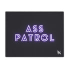 Ass Patrol | Mix & Match Playful Fun-Flirty Lovers’ Toy Mats