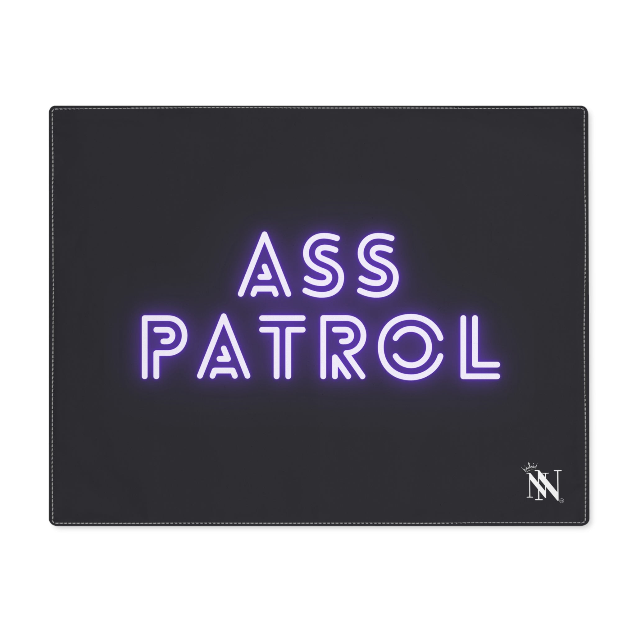 Ass Patrol | Mix & Match Playful Fun-Flirty Lovers’ Toy Mats