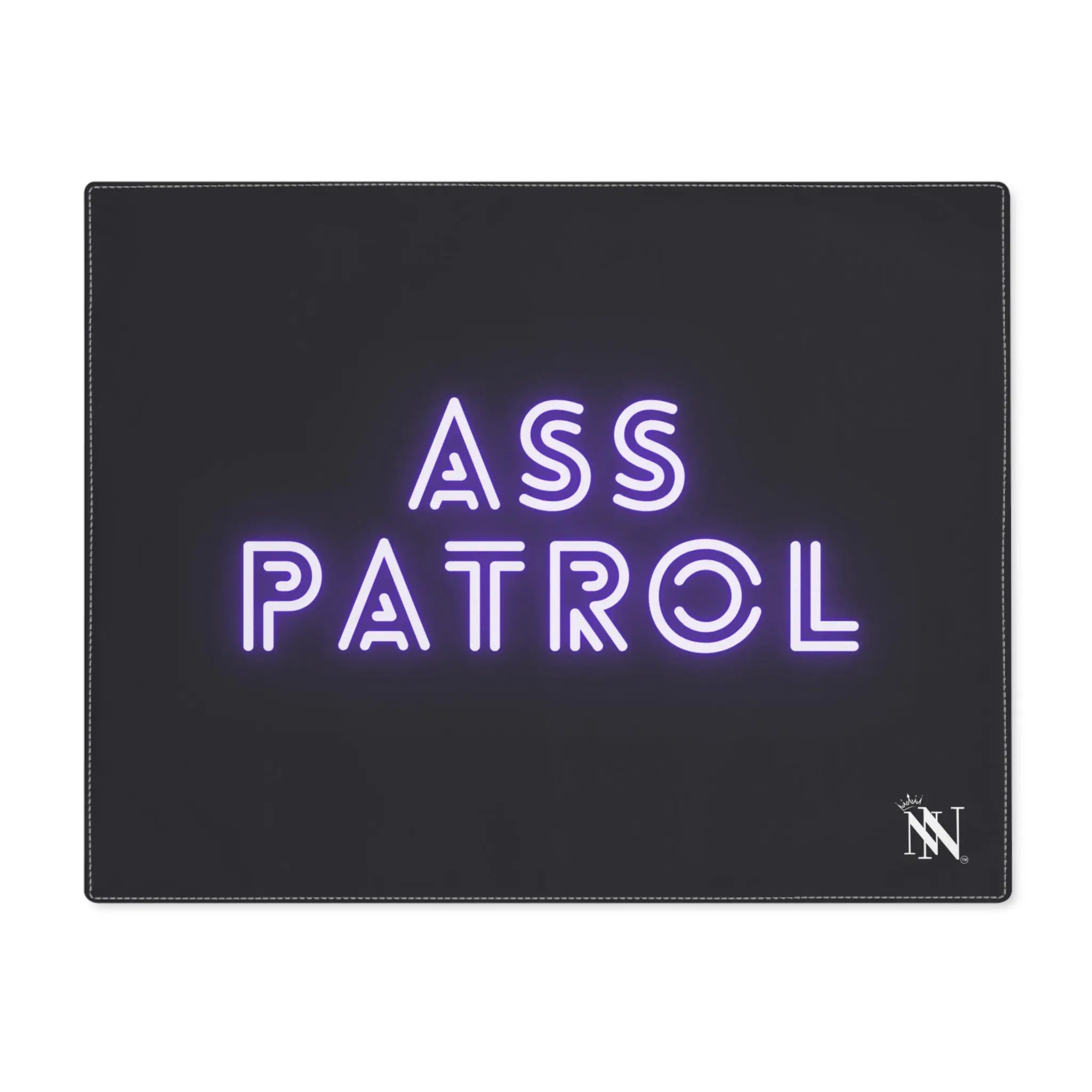 Ass Patrol | Mix & Match Playful Fun-Flirty Lovers’ Toy Mats