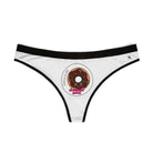 Chocolate Donut Scratch N Sniff | Mix & Match Women’s Fun-Flirty Lovers’ Thongs