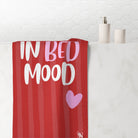 In Bed Mood Hearts | Mix & Match XL Fun-Flirty Lovers’ Towels