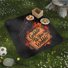 Gobble Til’ You Wobble Crow Water-Resistant Sex Blanket