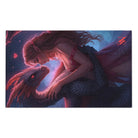 Elf’s Pet Dragon Fantasy | Mix & Match Soft Fun-Flirty Lovers’ Towels