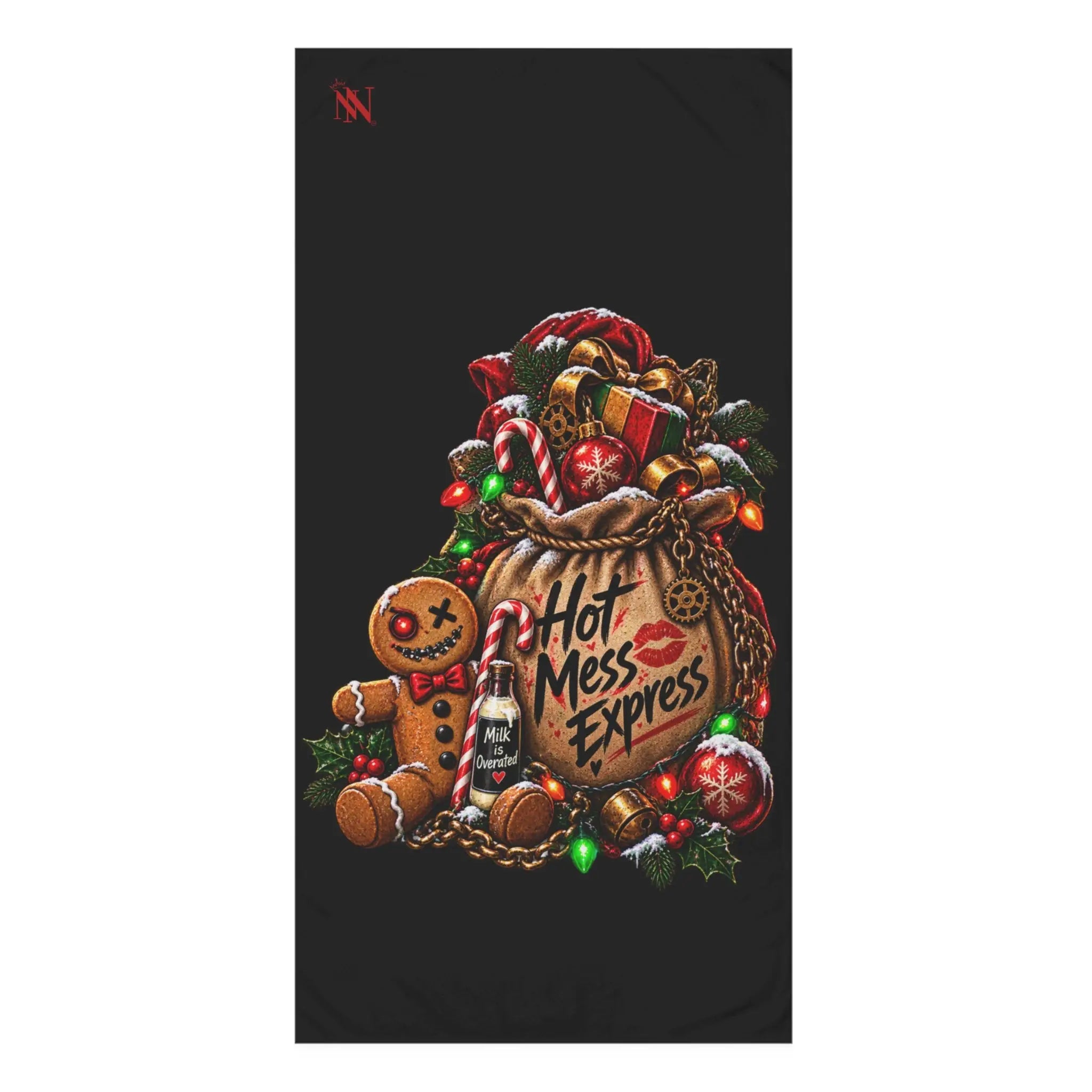 Hot Mess Express Christmas XL Sex Towel