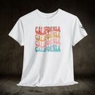California Vacation | Mix & Match 100% Cotton Unisex Fun-Flirty Lovers’ Tees