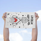 You’ve Won My Heart | Mix & Match Soft Fun-Flirty Lovers’ Towels