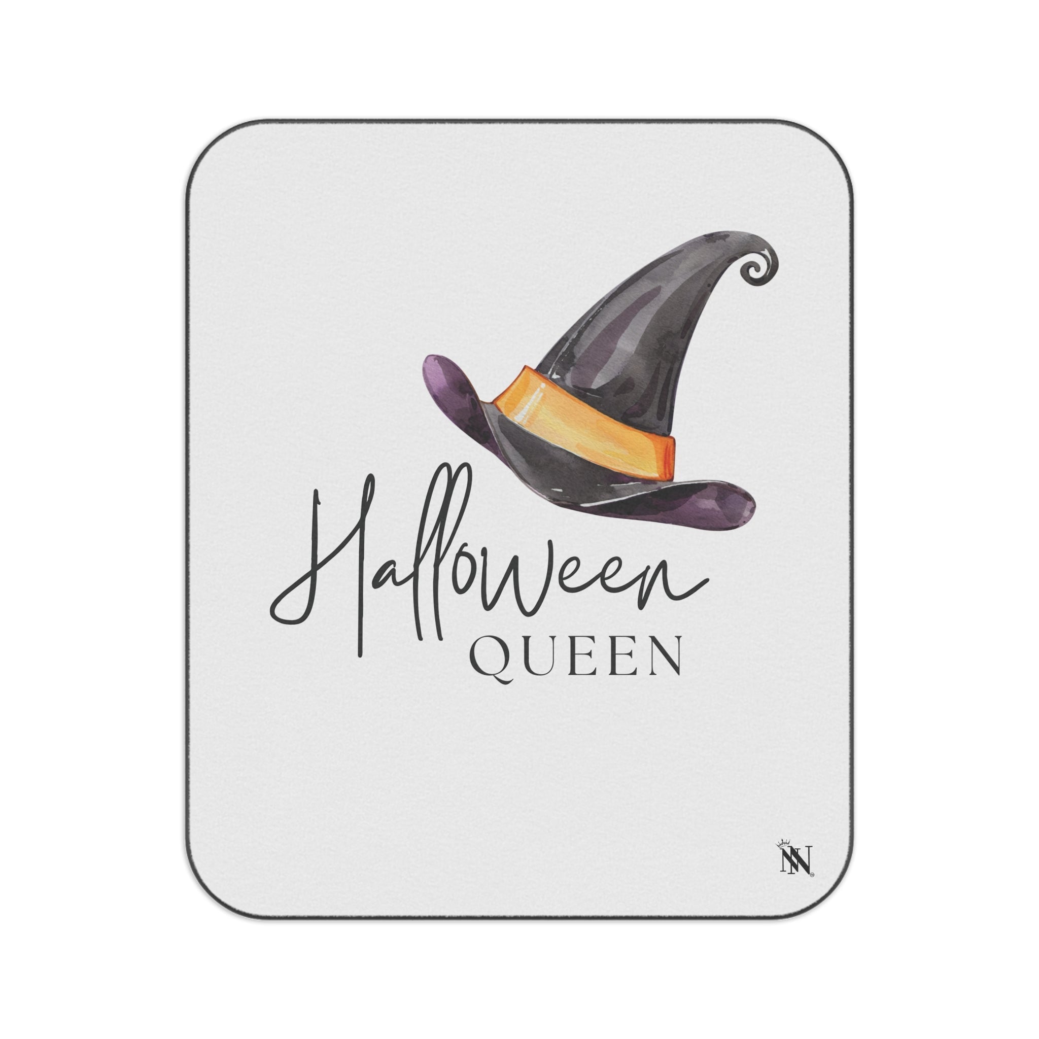 Halloween Queen Witch Hat | Mix Match Fun-Flirty Lovers’ Water-Resistant Blankets