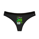 Happy St. Paddy’s Day | Mix & Match Women’s Fun-Flirty Lovers’ Thongs