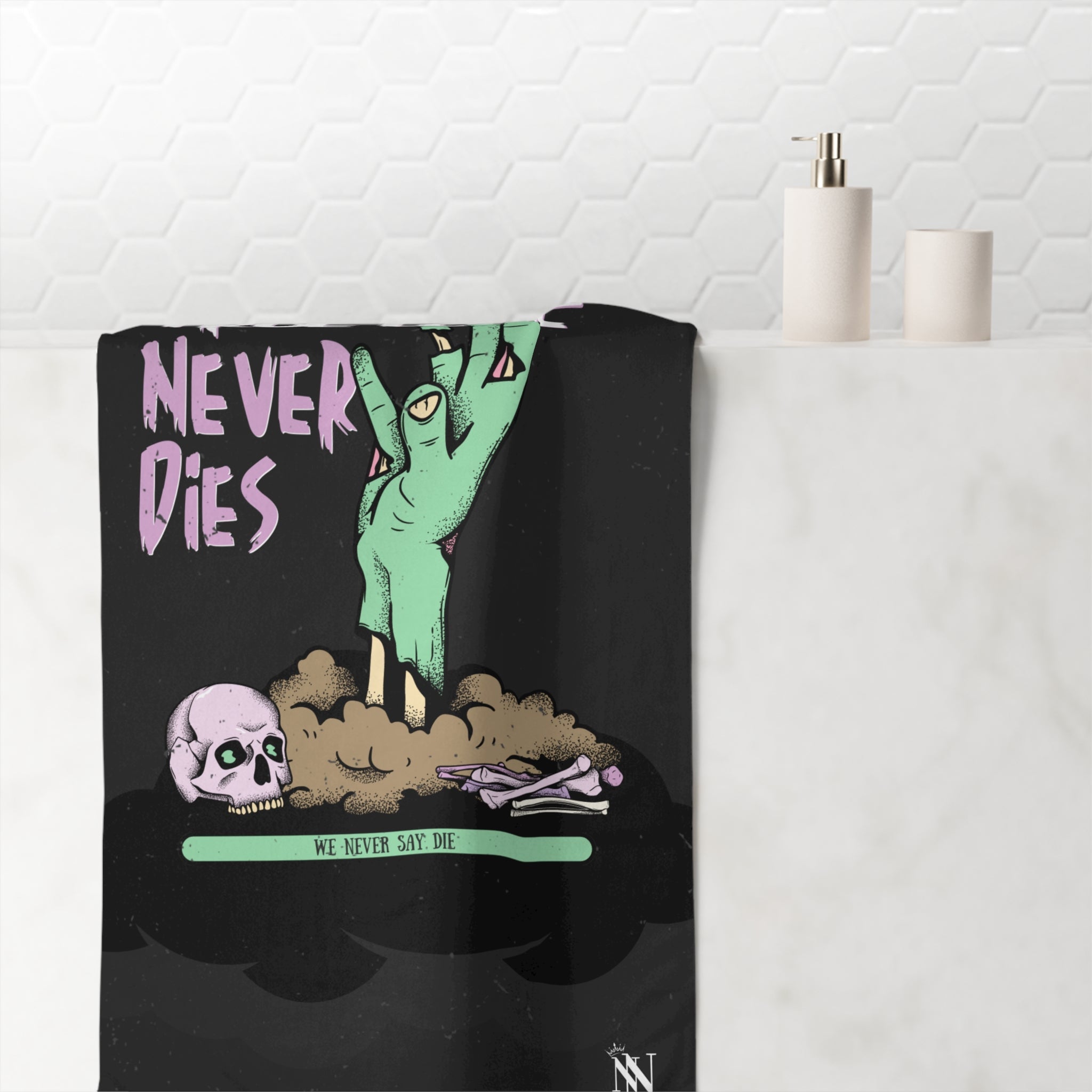 True Love Never Dies | Mix & Match Naughty XL Fun-Flirty Lovers’ Towels