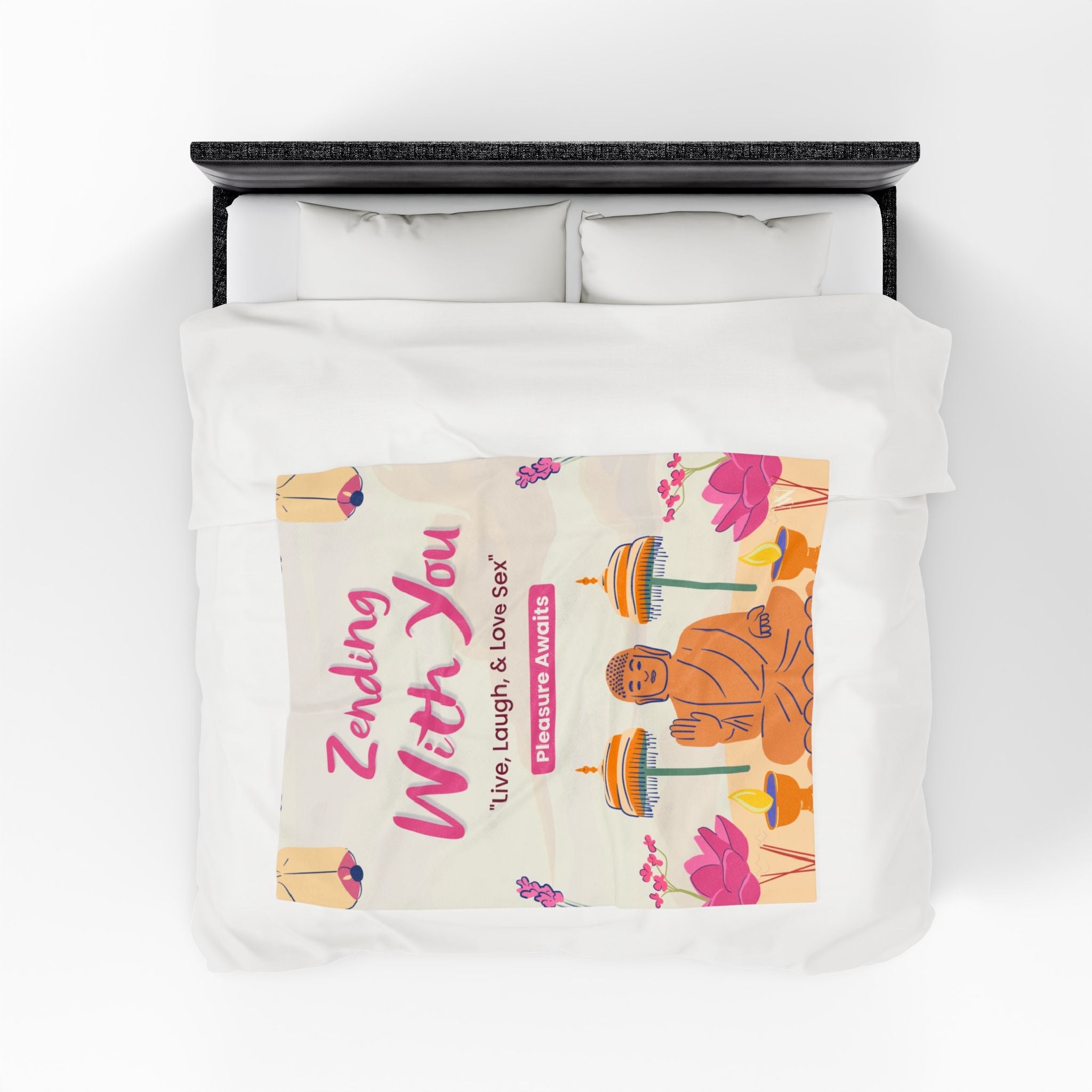 Zending With You | Mix & Match Fun-Flirty Lovers’ Blankets