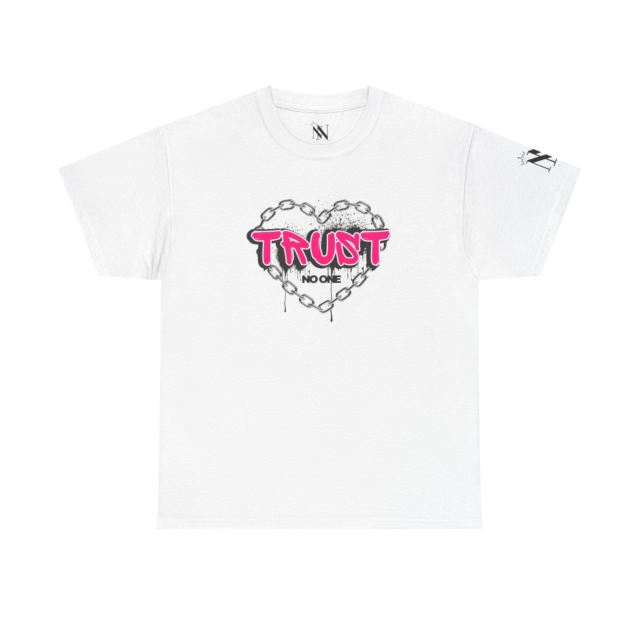 Trust No One Couples Sex Gifts 100% Cotton T-Shirt