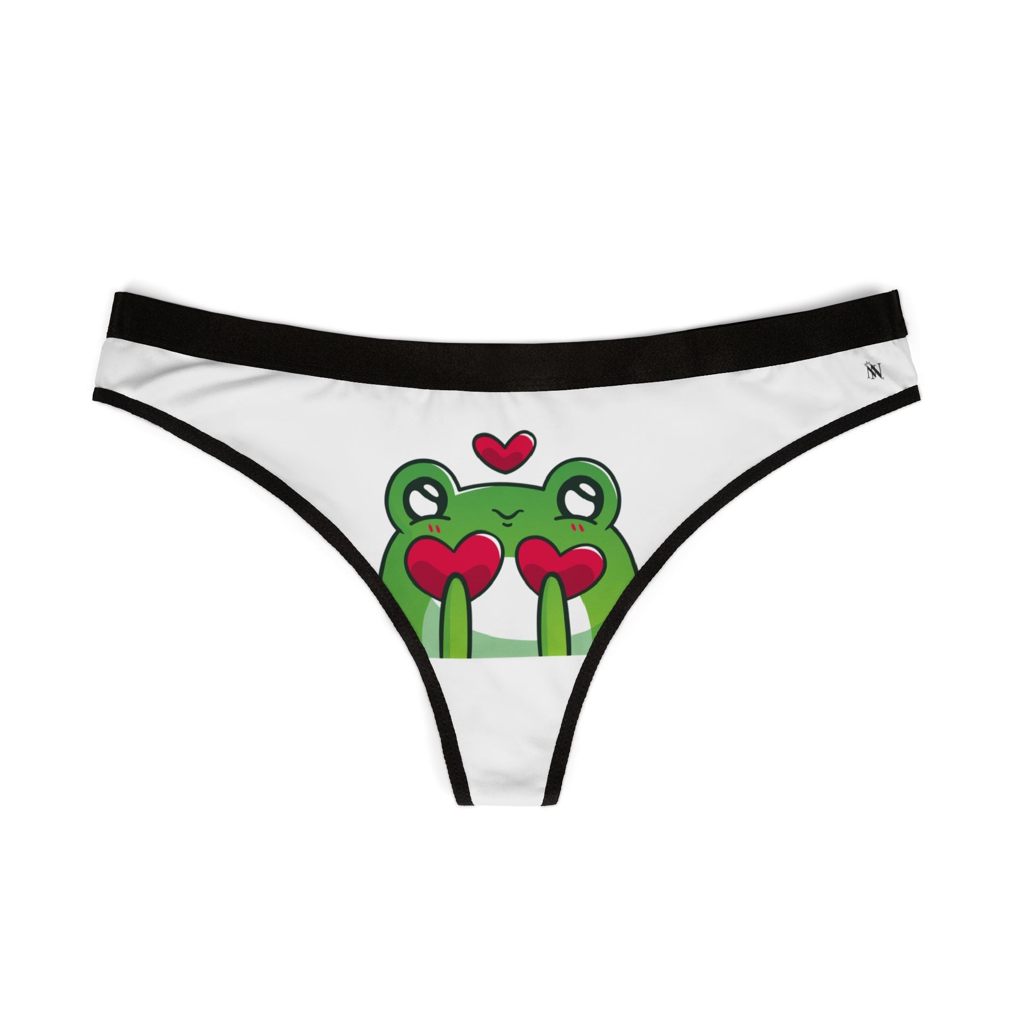 I Froggin’ Love It! | Mix & Match Women’s Fun-Flirty Lovers’ Thongs