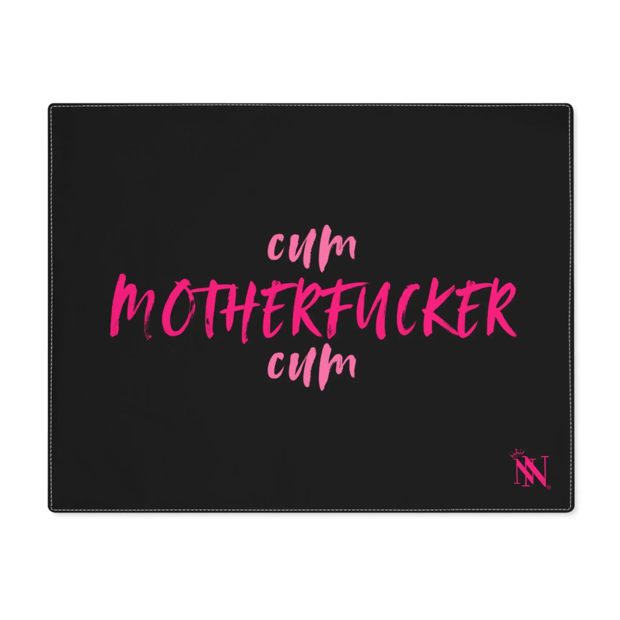 Cum Motherfucker Cum Sex Toy Mat