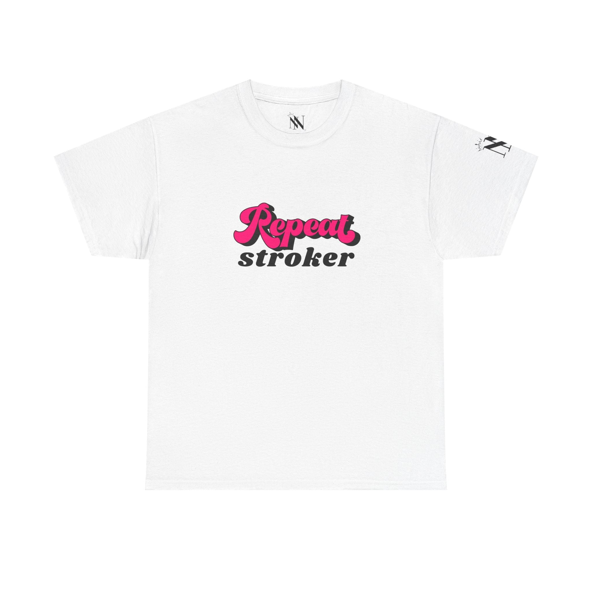 Repeat Stroker | Mix & Match 100% Cotton Unisex Fun-Flirty Lovers’ Tees