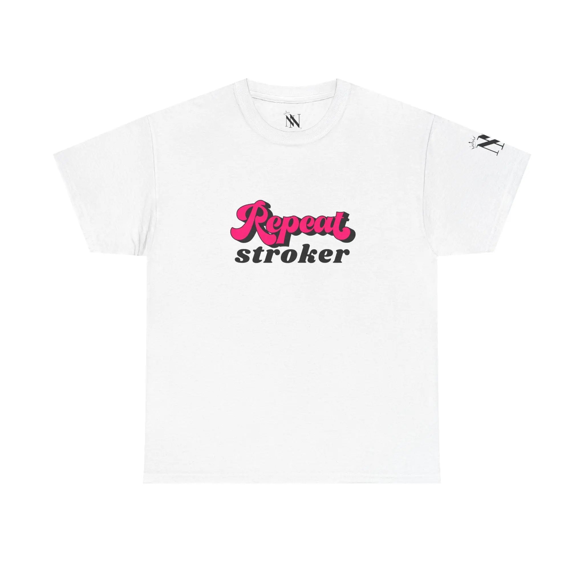 Repeat Stroker | Mix & Match 100% Cotton Unisex Fun-Flirty Lovers’ Tees