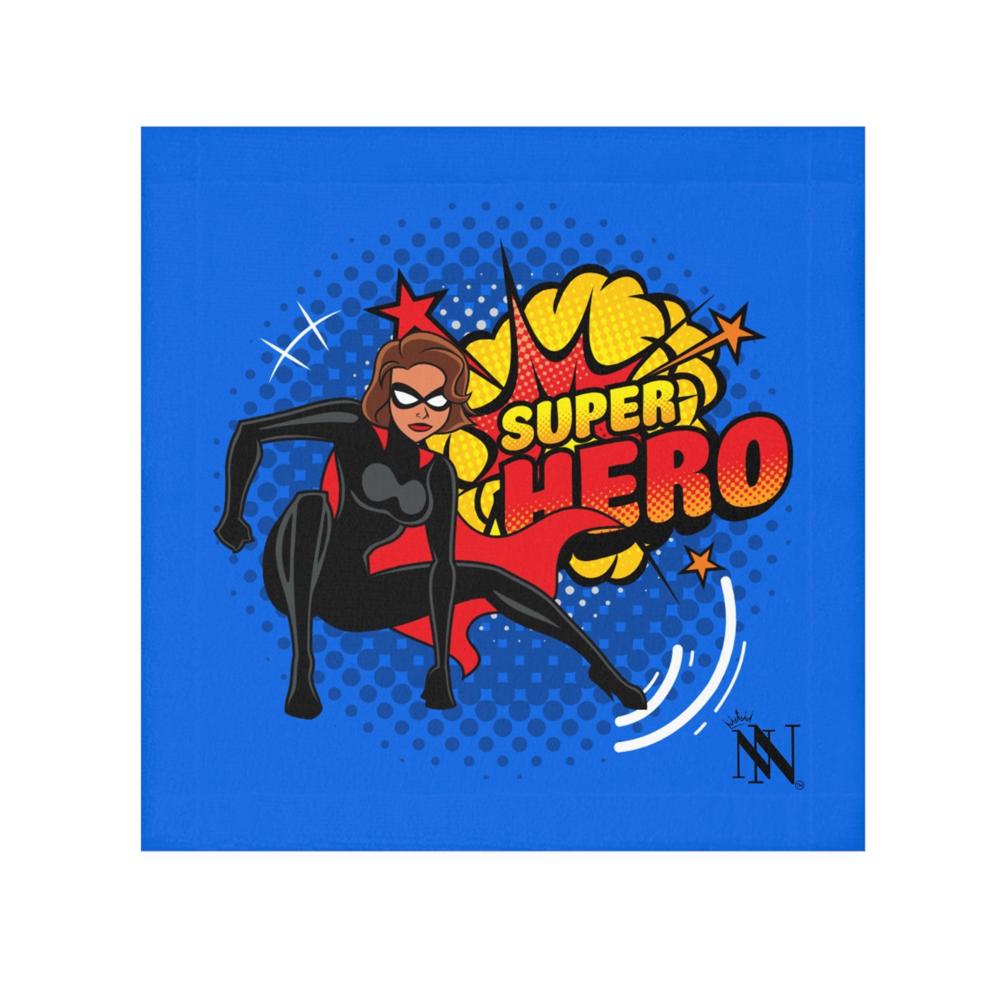She is My Superhero Cum Rag