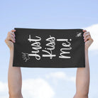 Crowned Just Kiss Me! | Nectar Napkins Fun-Flirty Lovers’ Towels