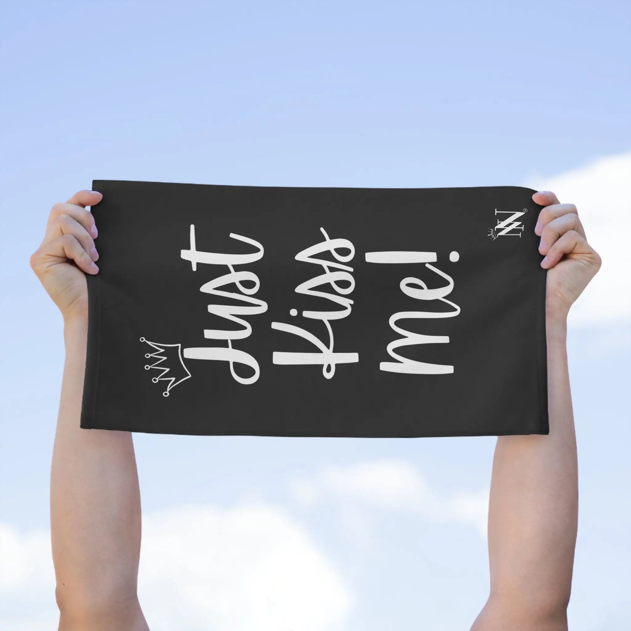 Crowned Just Kiss Me! | Nectar Napkins Fun-Flirty Lovers’ Towels