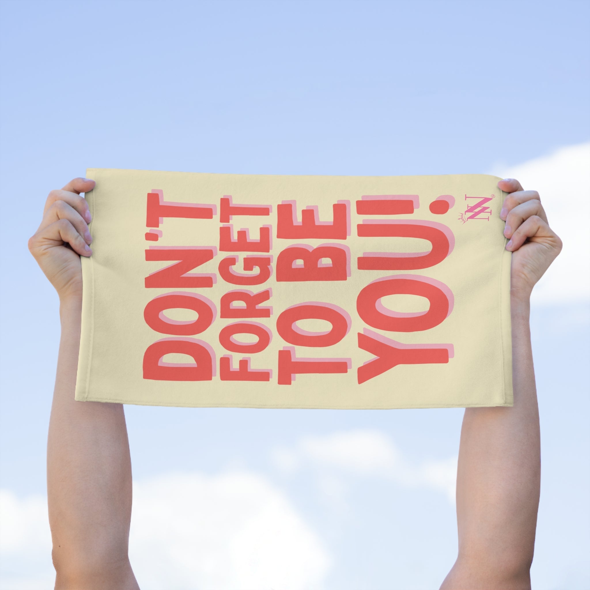 Don’t Forget to Be You! Sex Towel