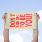Don’t Forget to Be You! | Mix & Match Soft Fun-Flirty Lovers’ Towels
