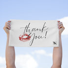 Thank You! with a Kiss Sex Towel