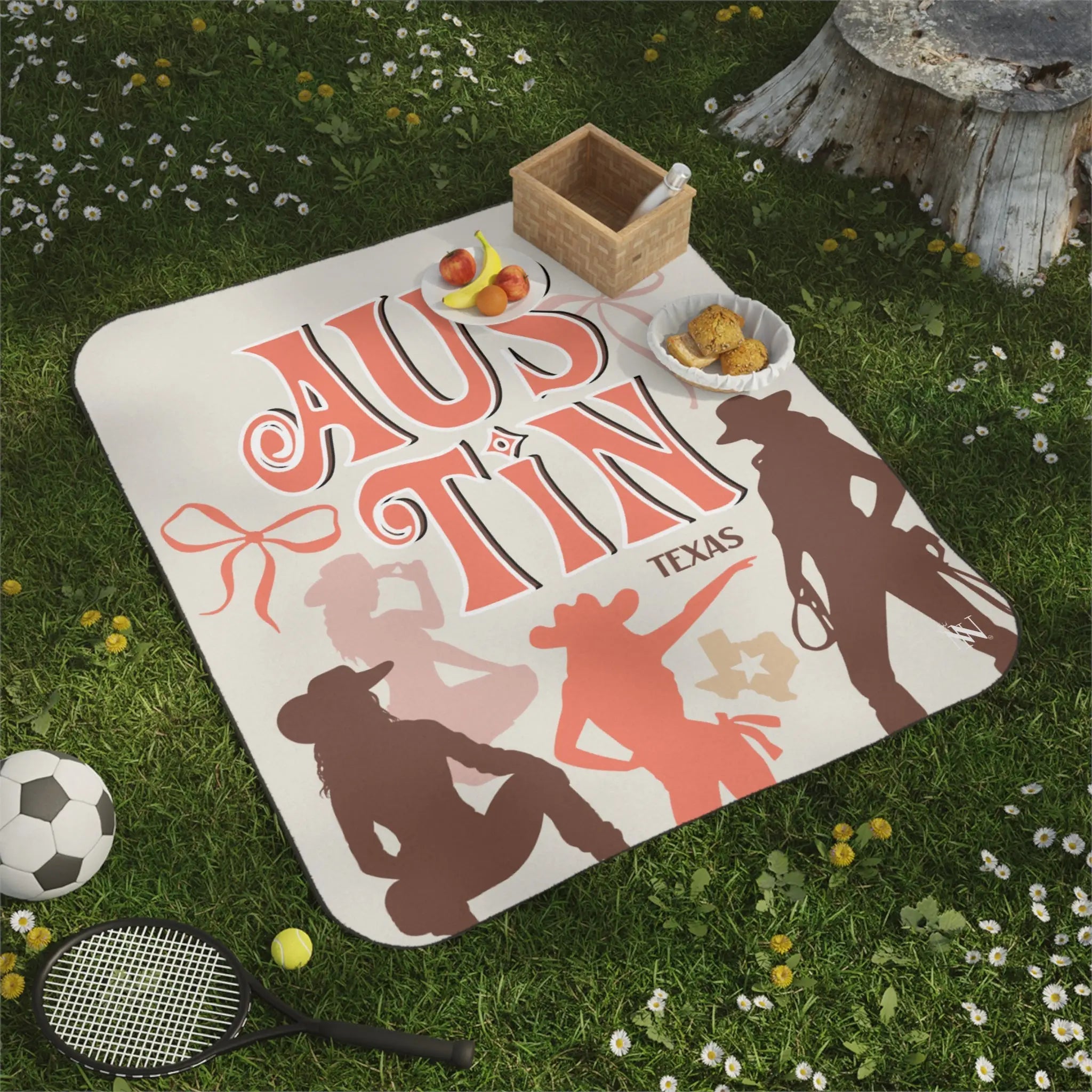 Austin Texas Cowgirl Sex Blanket